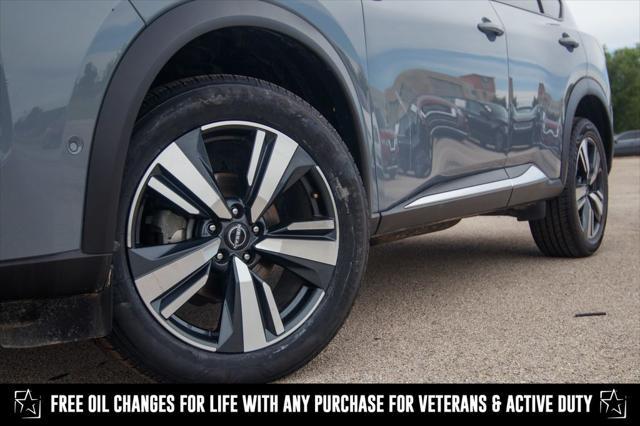 used 2023 Nissan Rogue car, priced at $24,899