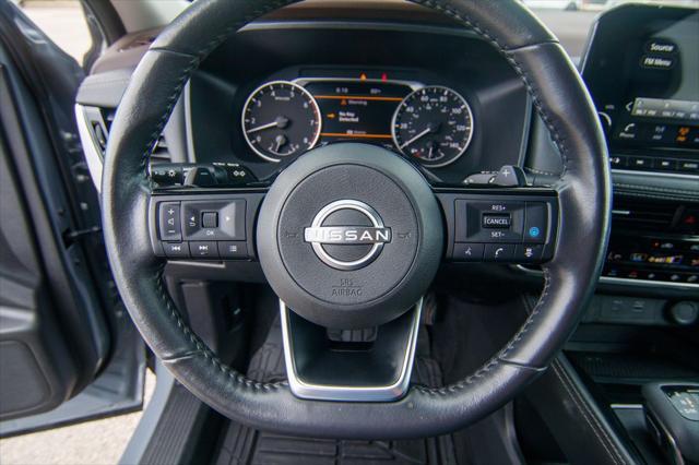 used 2023 Nissan Rogue car, priced at $24,899