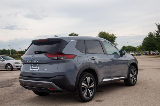 used 2023 Nissan Rogue car, priced at $24,899