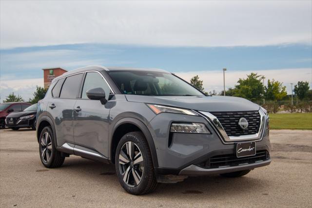 used 2023 Nissan Rogue car, priced at $24,899