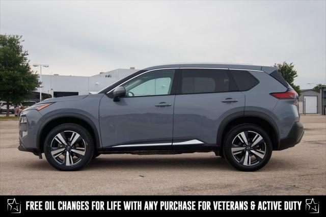 used 2023 Nissan Rogue car, priced at $24,899