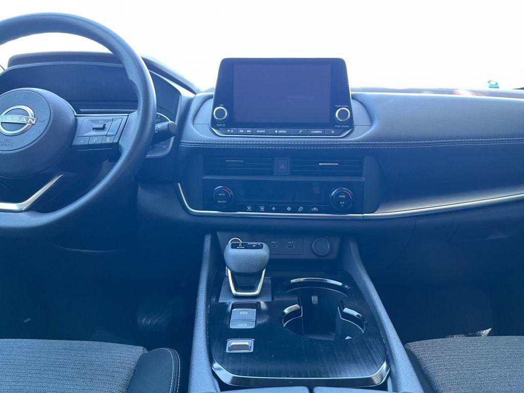 used 2023 Nissan Rogue car, priced at $22,471