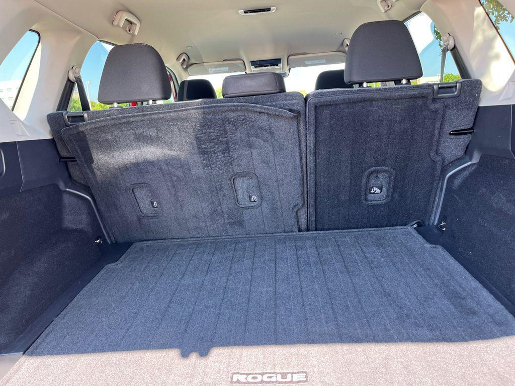 used 2023 Nissan Rogue car, priced at $22,471