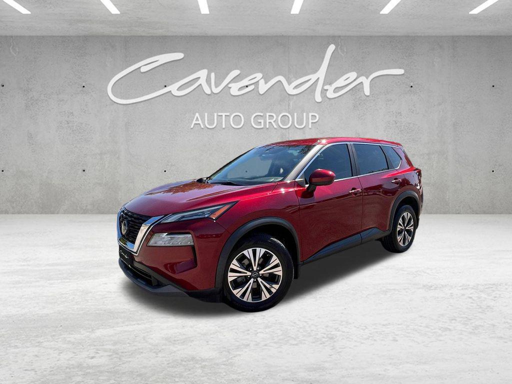 used 2023 Nissan Rogue car, priced at $22,471