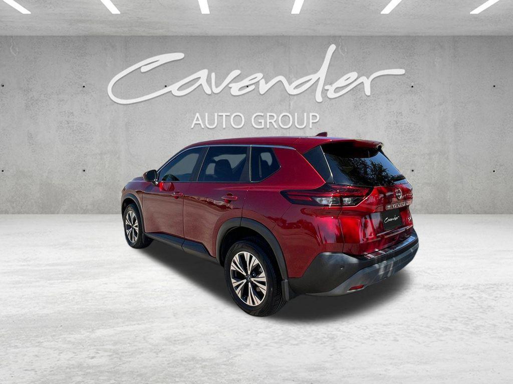 used 2023 Nissan Rogue car, priced at $22,471