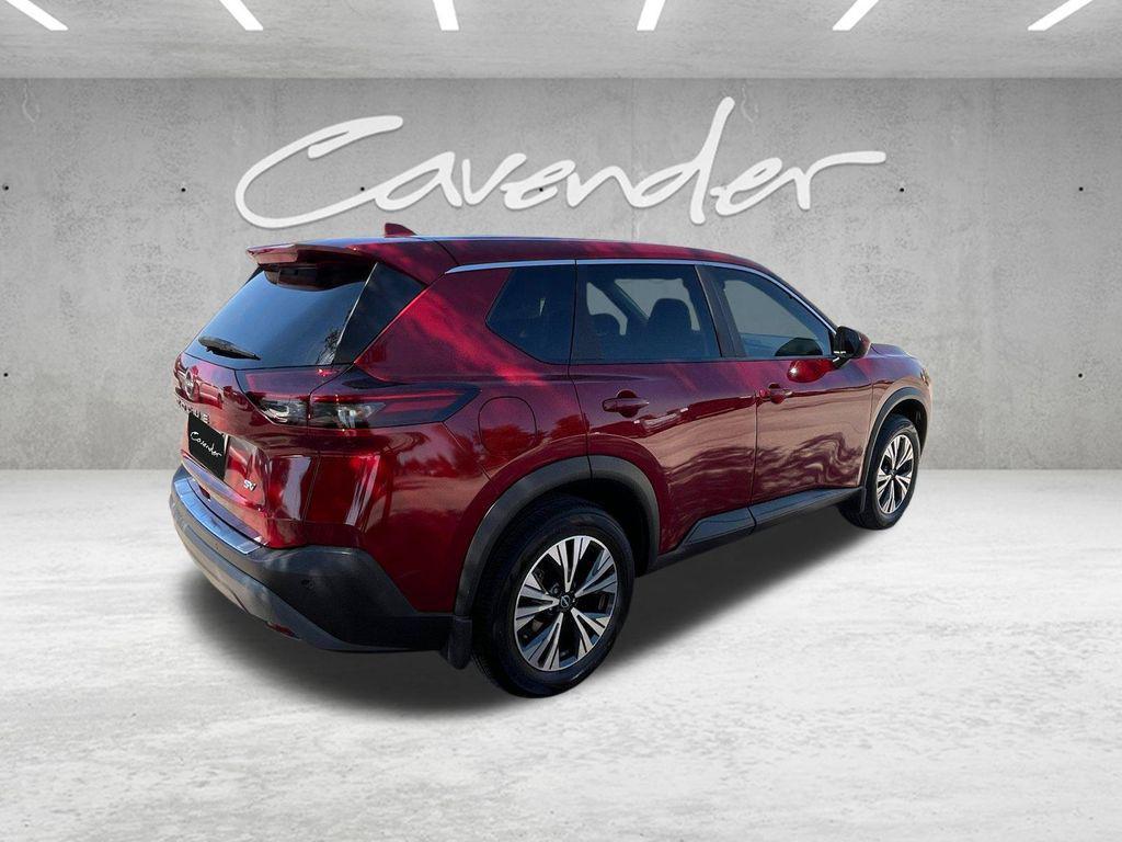 used 2023 Nissan Rogue car, priced at $22,471