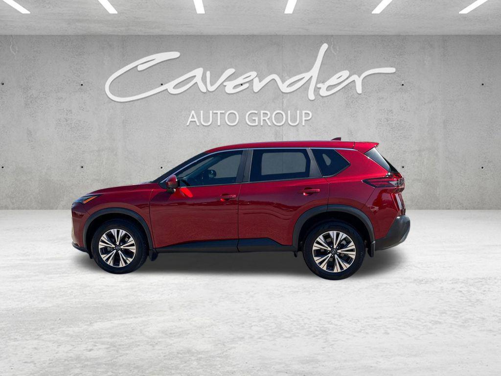 used 2023 Nissan Rogue car, priced at $22,471