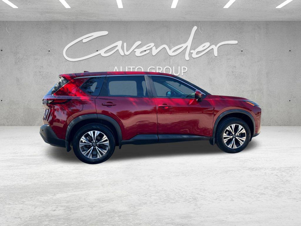 used 2023 Nissan Rogue car, priced at $22,471