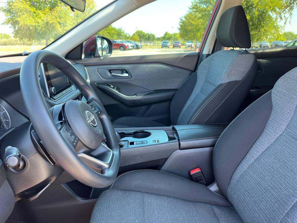 used 2023 Nissan Rogue car, priced at $22,471