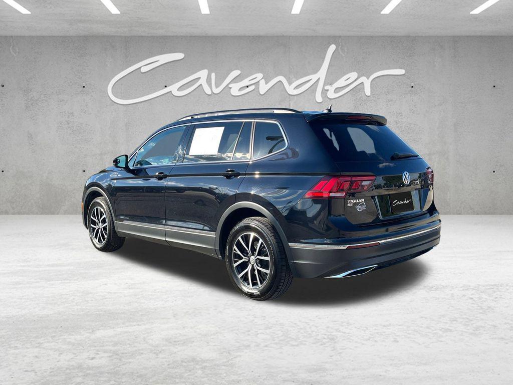 used 2021 Volkswagen Tiguan car, priced at $16,955
