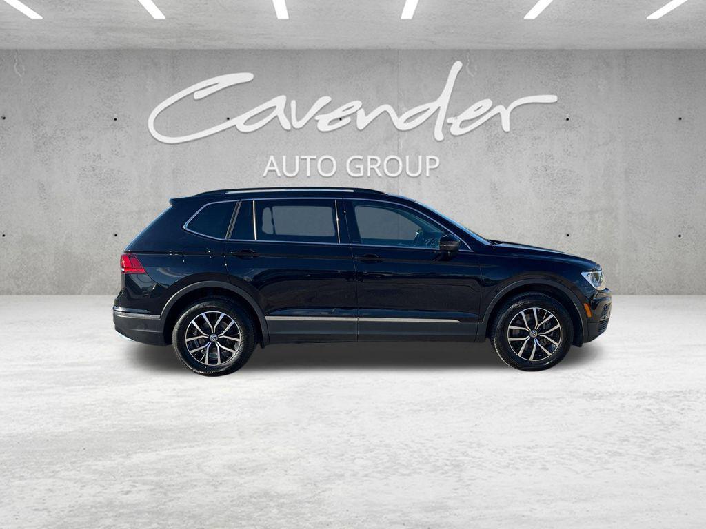 used 2021 Volkswagen Tiguan car, priced at $16,955