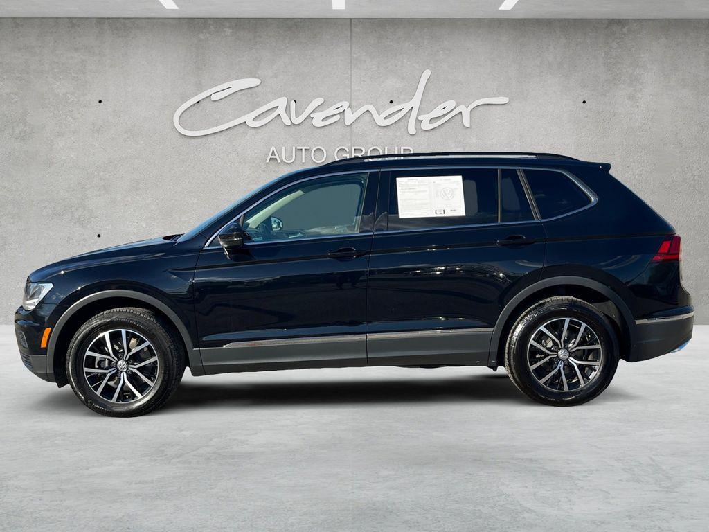 used 2021 Volkswagen Tiguan car, priced at $16,955