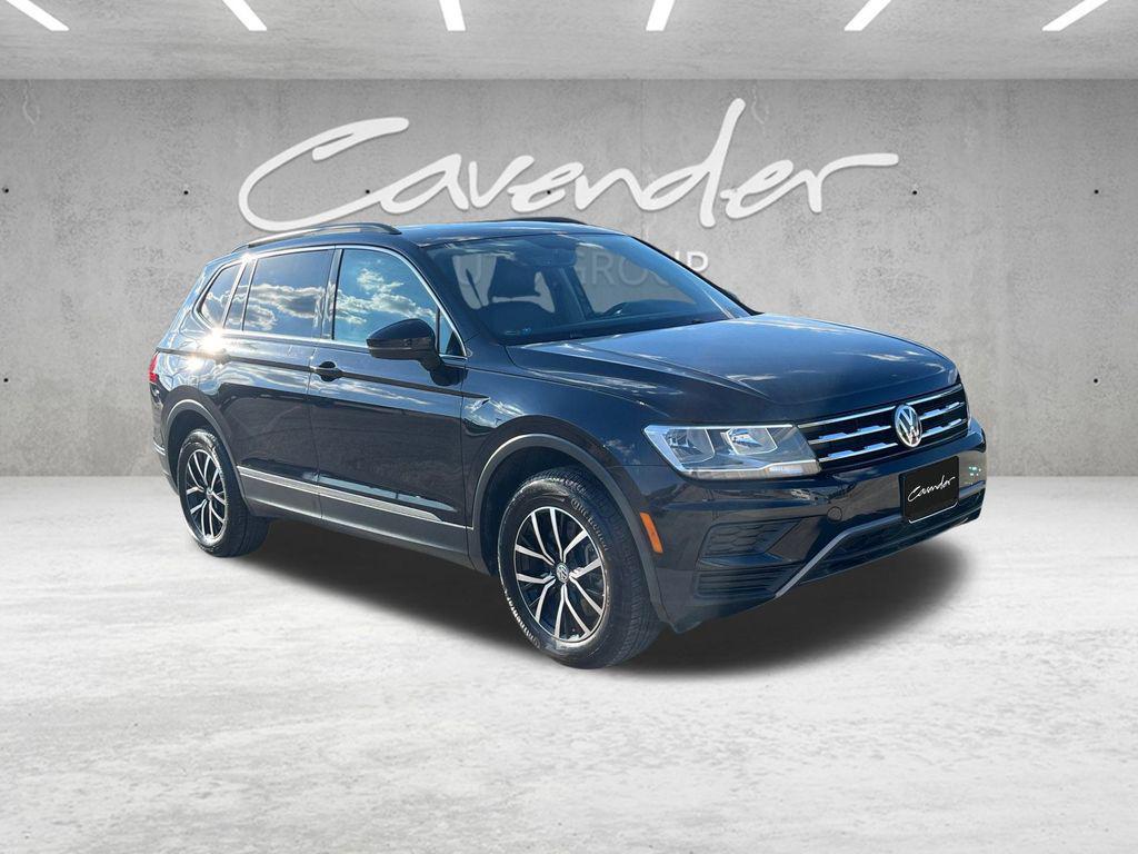 used 2021 Volkswagen Tiguan car, priced at $16,955
