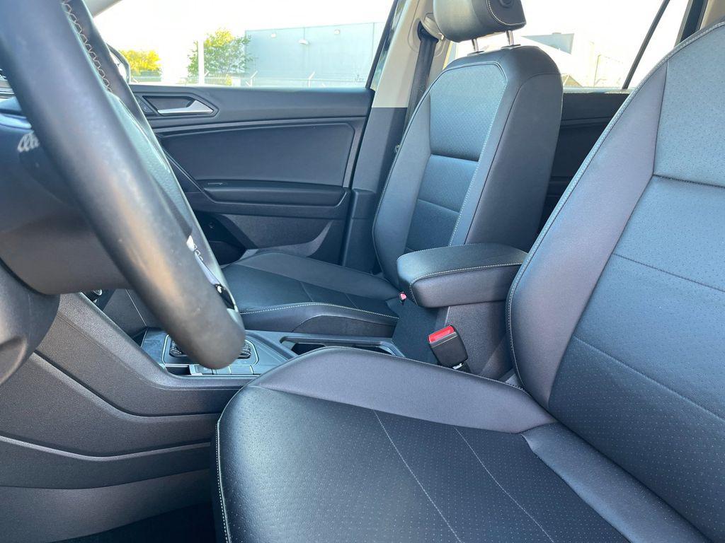 used 2021 Volkswagen Tiguan car, priced at $16,955