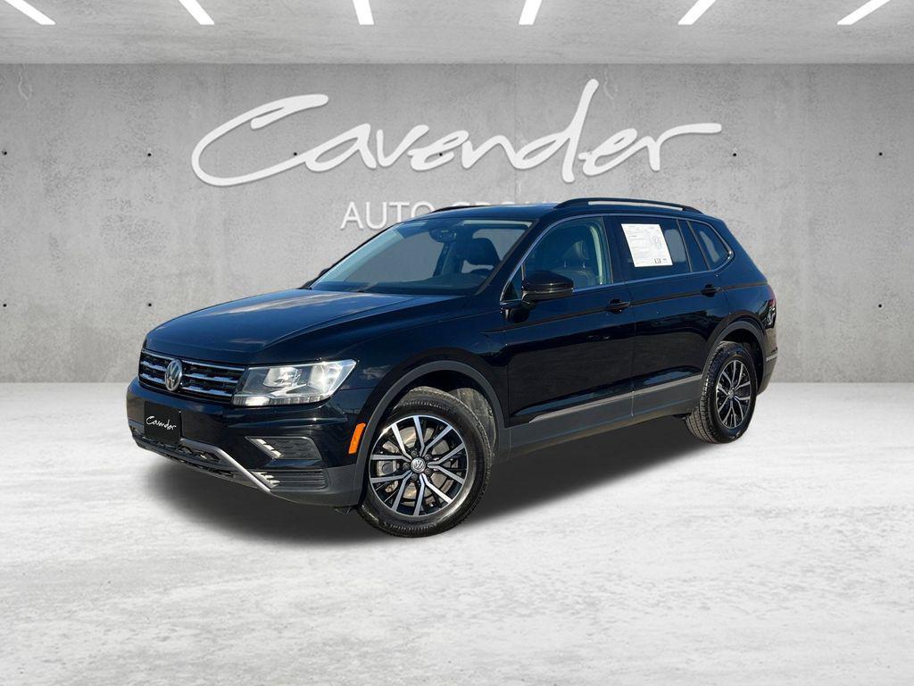 used 2021 Volkswagen Tiguan car, priced at $16,955