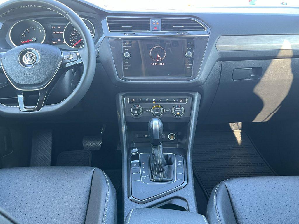 used 2021 Volkswagen Tiguan car, priced at $16,955