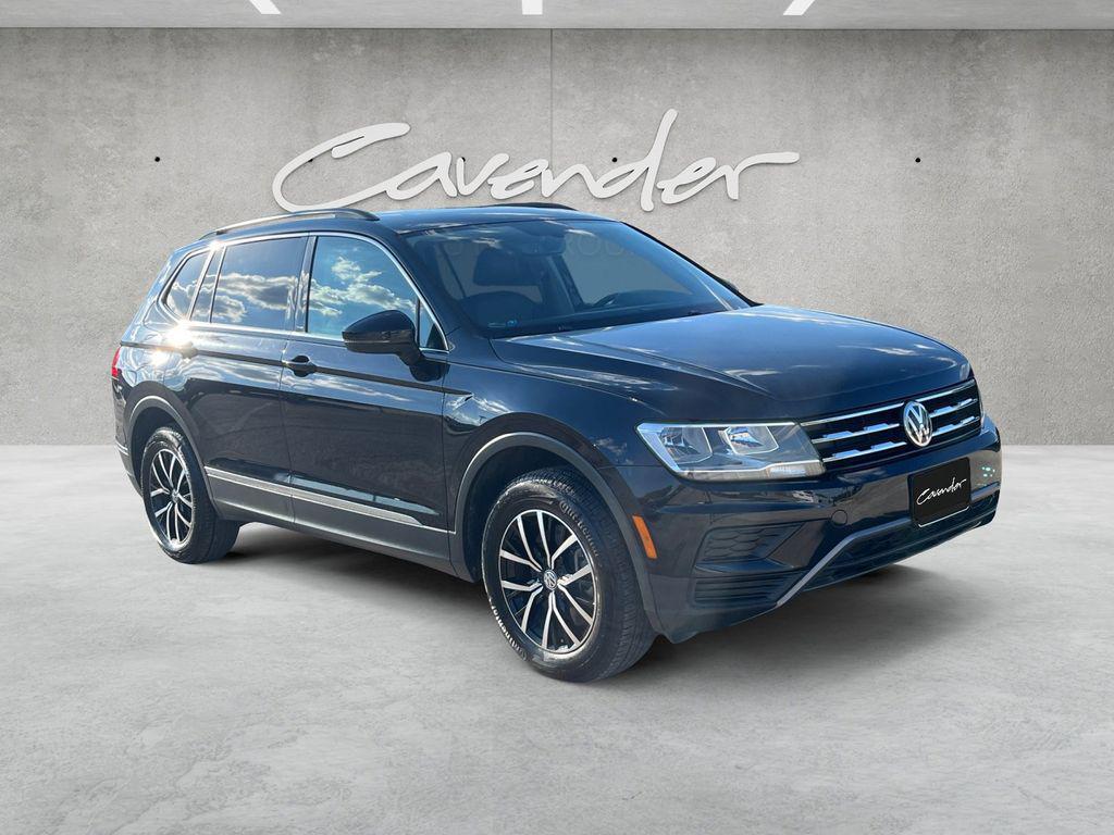 used 2021 Volkswagen Tiguan car, priced at $16,955