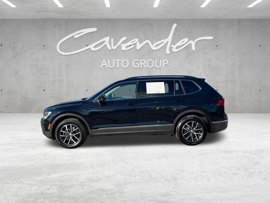 used 2021 Volkswagen Tiguan car, priced at $16,955
