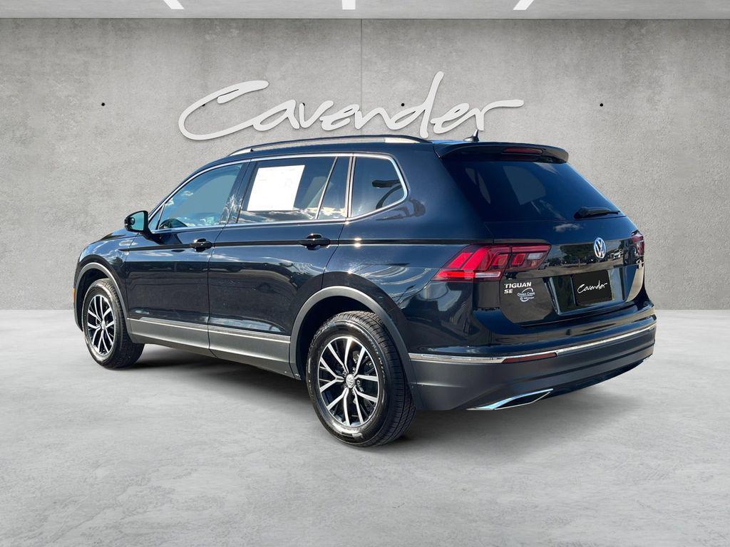 used 2021 Volkswagen Tiguan car, priced at $16,955
