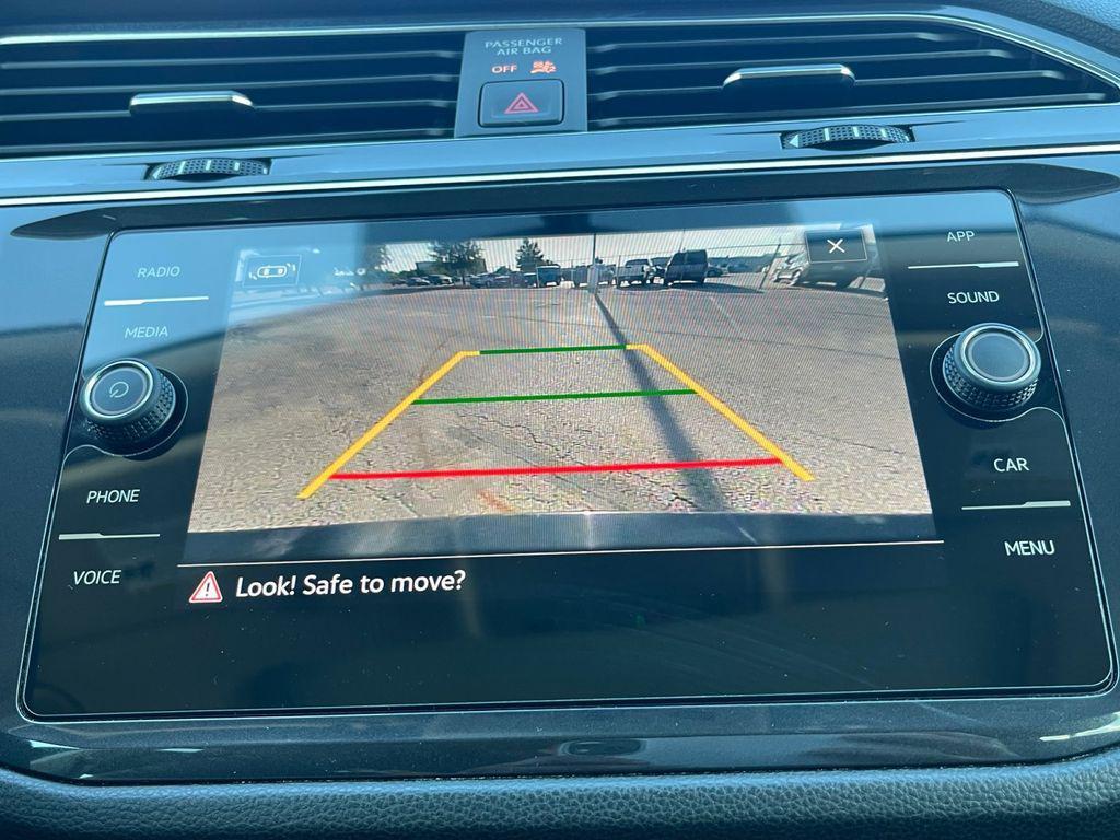 used 2021 Volkswagen Tiguan car, priced at $16,955