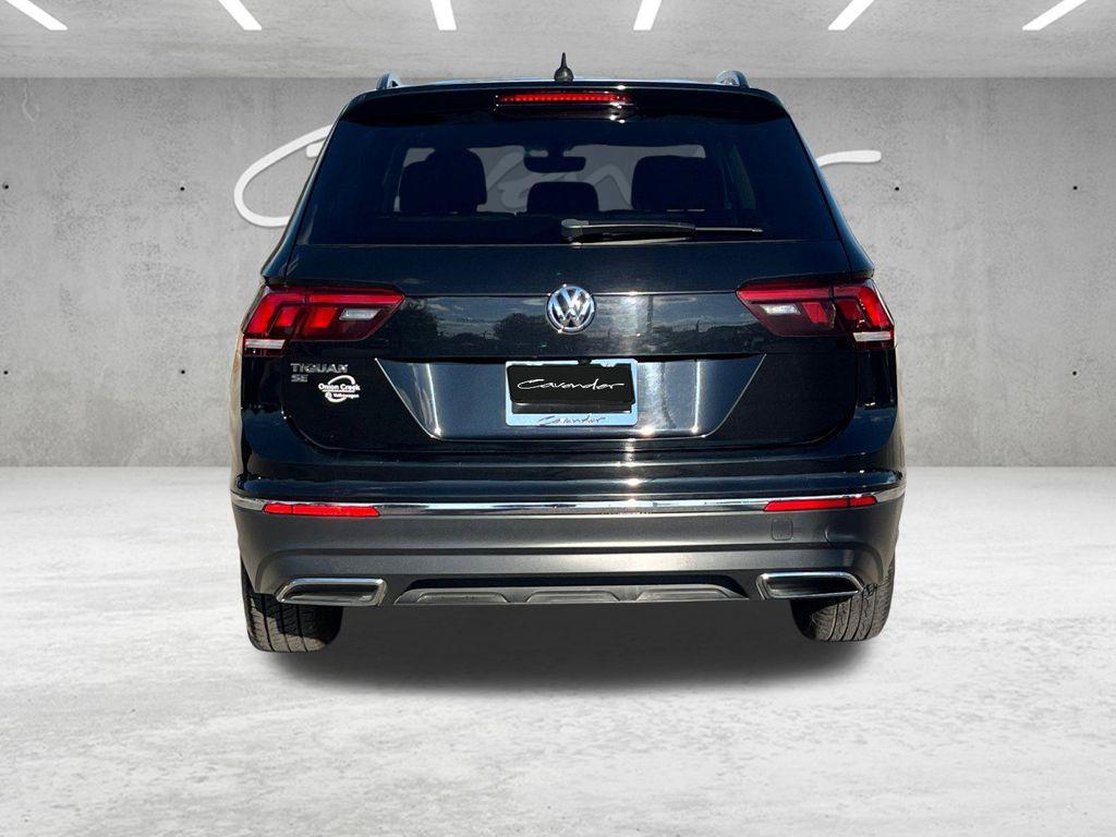 used 2021 Volkswagen Tiguan car, priced at $16,955