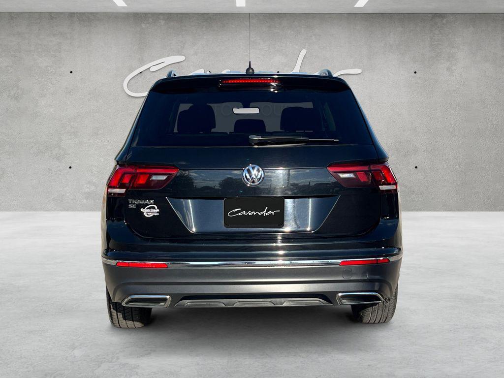 used 2021 Volkswagen Tiguan car, priced at $16,955