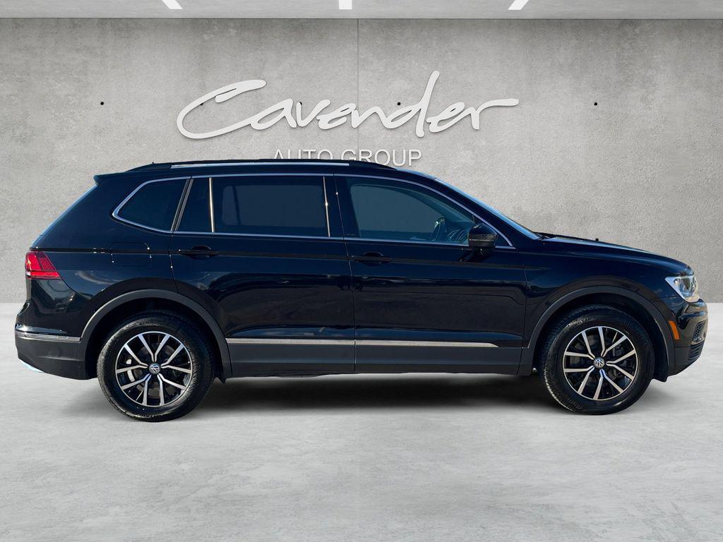 used 2021 Volkswagen Tiguan car, priced at $16,955