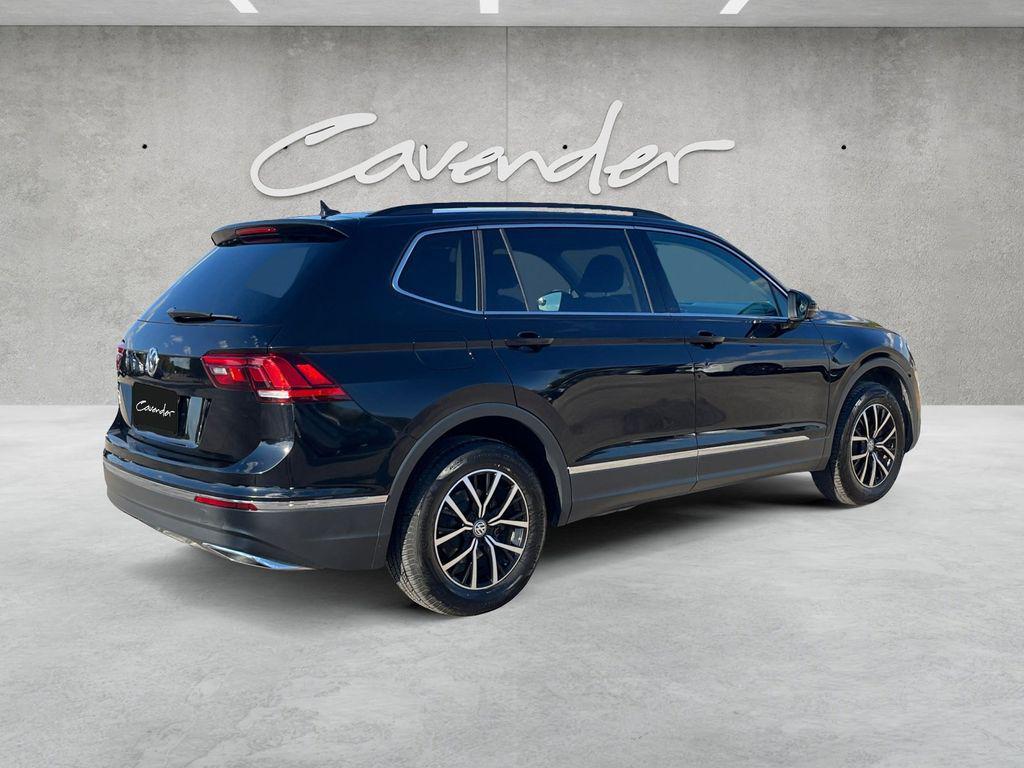 used 2021 Volkswagen Tiguan car, priced at $16,955