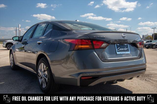 new 2025 Nissan Altima car, priced at $25,997