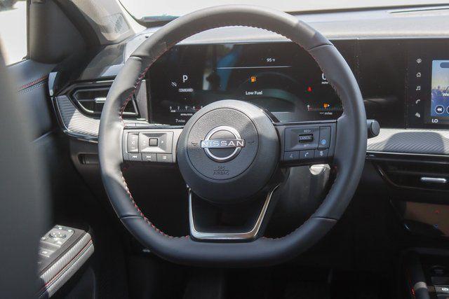 new 2025 Nissan Kicks car, priced at $27,444
