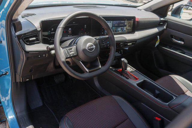 new 2025 Nissan Kicks car, priced at $27,444