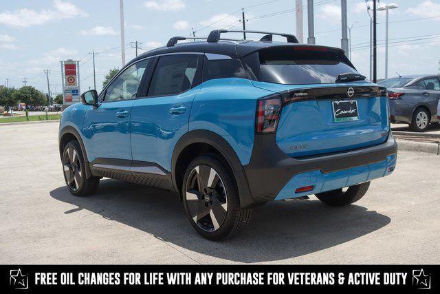 new 2025 Nissan Kicks car, priced at $27,444