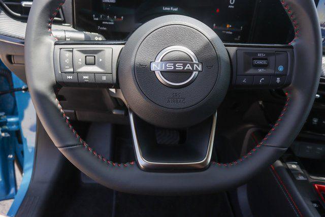 new 2025 Nissan Kicks car, priced at $27,444