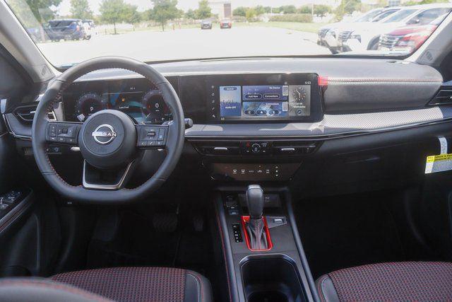 new 2025 Nissan Kicks car, priced at $27,255