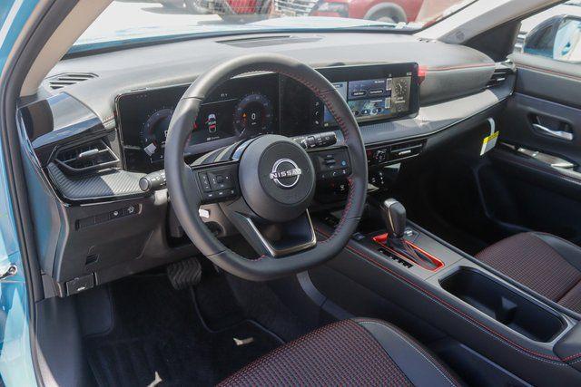 new 2025 Nissan Kicks car, priced at $27,255