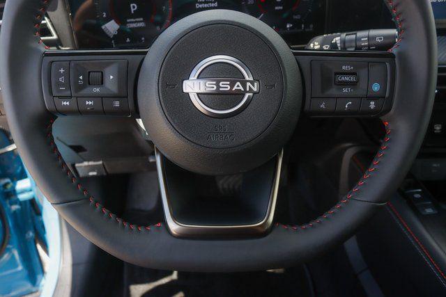 new 2025 Nissan Kicks car, priced at $27,255