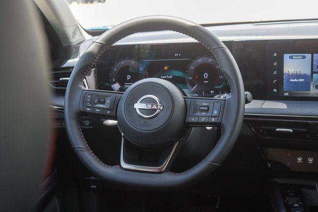new 2025 Nissan Kicks car, priced at $27,255