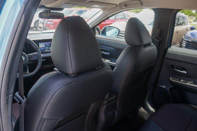 new 2025 Nissan Kicks car, priced at $27,255