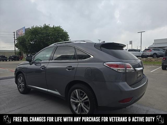 used 2015 Lexus RX 350 car, priced at $19,201