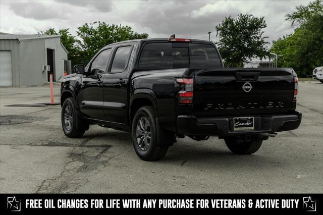 new 2025 Nissan Frontier car, priced at $36,001