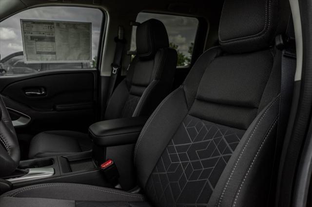 new 2025 Nissan Frontier car, priced at $36,001