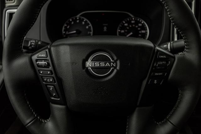 new 2025 Nissan Frontier car, priced at $36,001