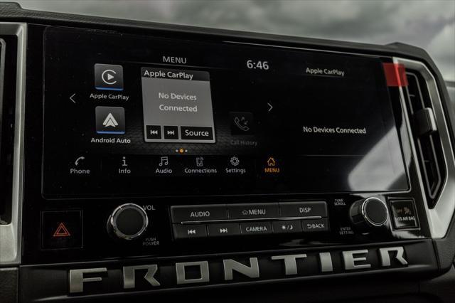 new 2025 Nissan Frontier car, priced at $36,001