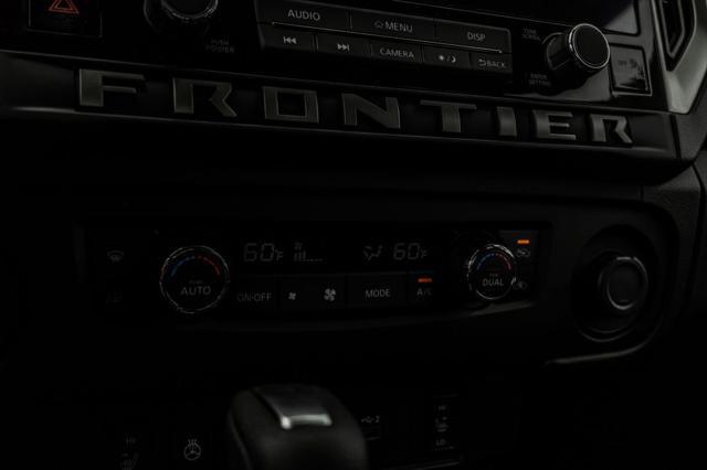 new 2025 Nissan Frontier car, priced at $36,001