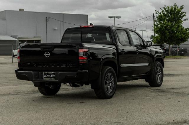 new 2025 Nissan Frontier car, priced at $36,001