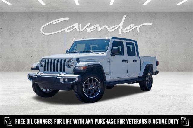 used 2022 Jeep Gladiator car, priced at $30,518
