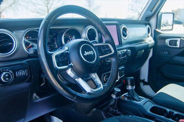 used 2022 Jeep Gladiator car, priced at $27,688