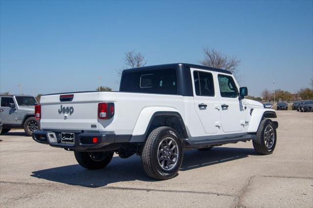 used 2022 Jeep Gladiator car, priced at $27,688