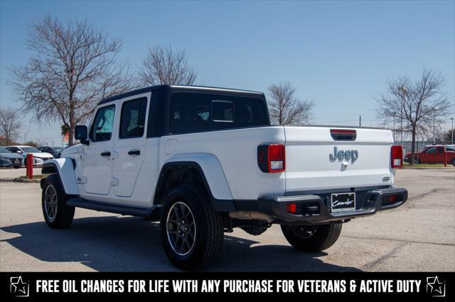 used 2022 Jeep Gladiator car, priced at $27,688