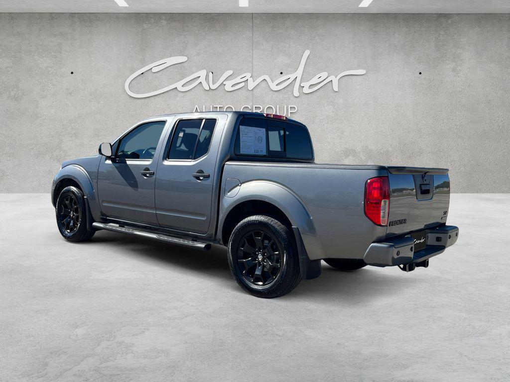 used 2020 Nissan Frontier car, priced at $22,155